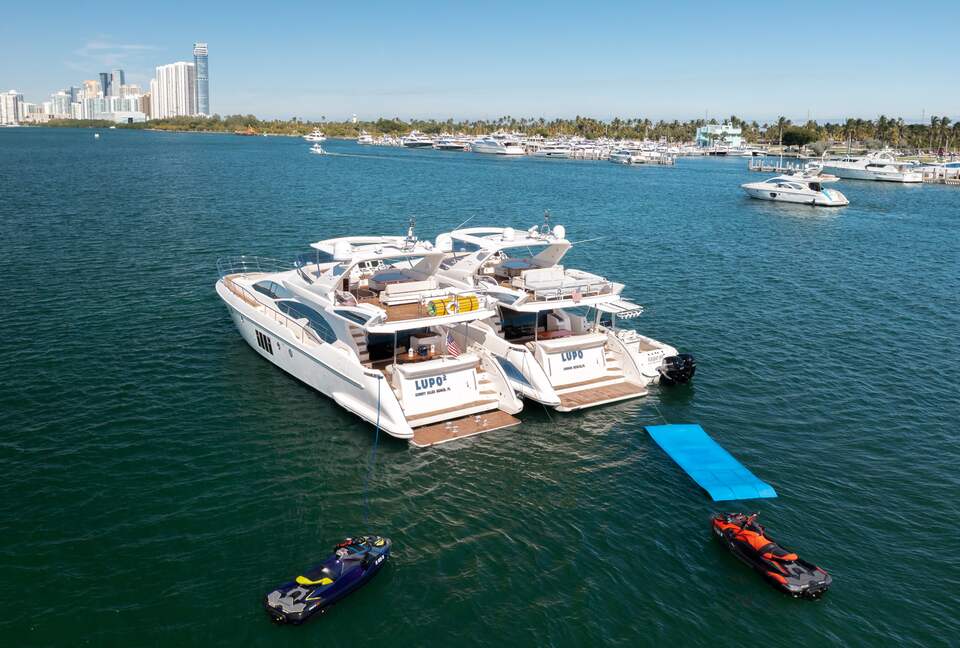 Lupo II | Luxury Yacht in South Florida - Sunny Isles Beach, Florida