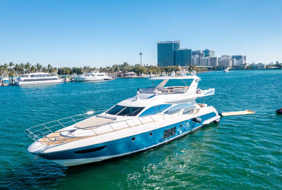 Lupo | Luxury Yacht in South Florida - Sunny Isles Beach, Florida