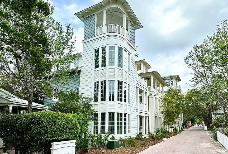 Empty Pockets Cottage | Tower Deck | Private Beach Access - Santa Rosa Beach, Florida