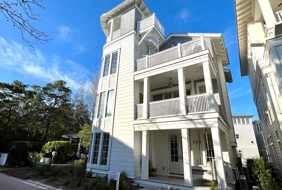 Empty Pockets Cottage | Tower Deck | Private Beach Access - Santa Rosa Beach, Florida
