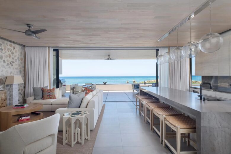 Auberge Resorts Oceanfront Cliffside Villa with Pool in Punta Mita - Punta de Mita, Mexico