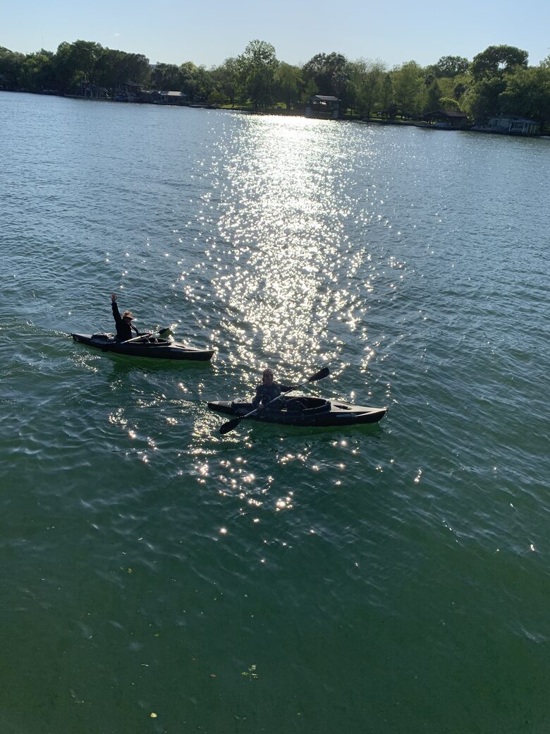 Mustard Seed with Private Dock - Austin, Texas