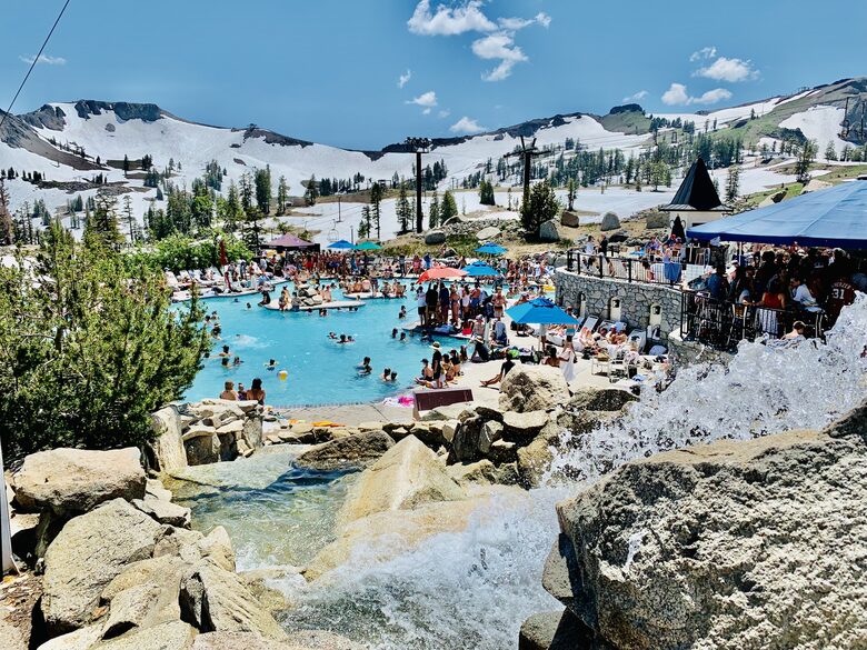 Luxury Ski-in-Ski-out Palisades Tahoe Village Retreat | With Mountain & Plaza Views - Olympic Valley, California