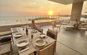 Auberge Resorts Oceanfront Cliffside Villa with Pool in Punta Mita