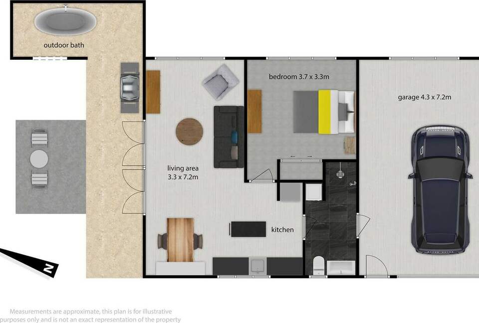 Rose Cottage - Karaka, New Zealand