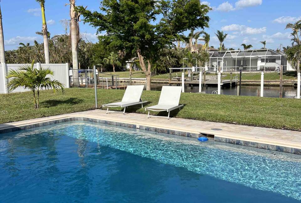 Little Piece of Heaven | Direct gulf access - Cape Coral, Florida