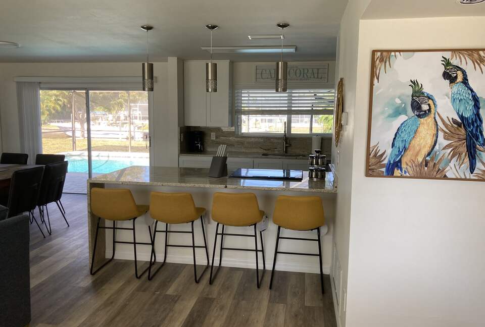 Little Piece of Heaven | Direct gulf access - Cape Coral, Florida