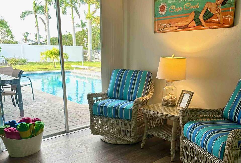 Little Piece of Heaven | Direct gulf access - Cape Coral, Florida