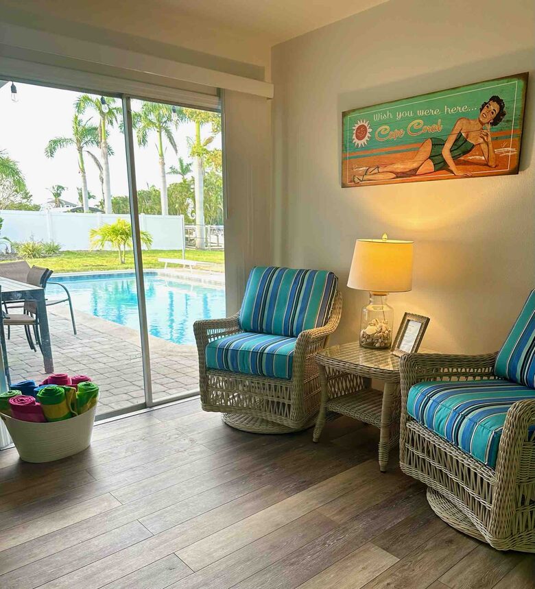 Little Piece of Heaven | Direct gulf access - Cape Coral, Florida