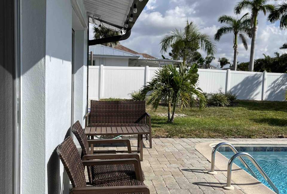 Little Piece of Heaven | Direct gulf access - Cape Coral, Florida