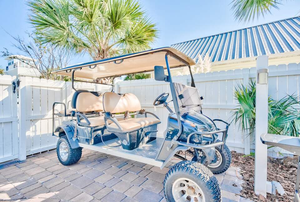Destin Getaway | Heated Pool | Hot Tub | Golf Cart |Beach Service I Bikes - Destin, Florida