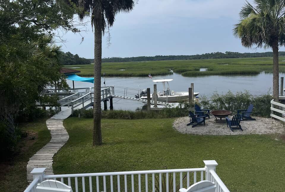 Edisto Island Deep Water Cottage - Edisto Island, South Carolina