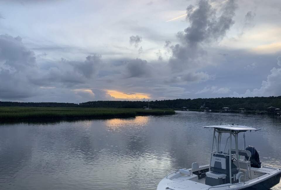 Edisto Island Deep Water Cottage - Edisto Island, South Carolina