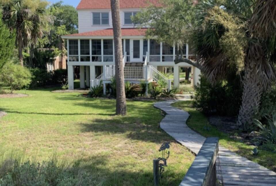 Edisto Island Deep Water Cottage - Edisto Island, South Carolina