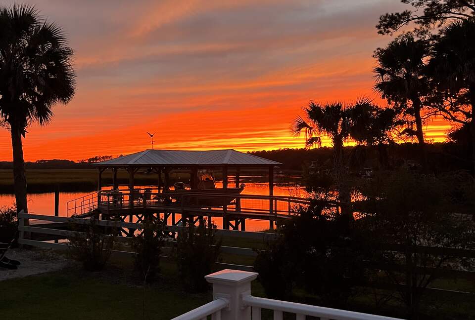 Edisto Island Deep Water Cottage - Edisto Island, South Carolina