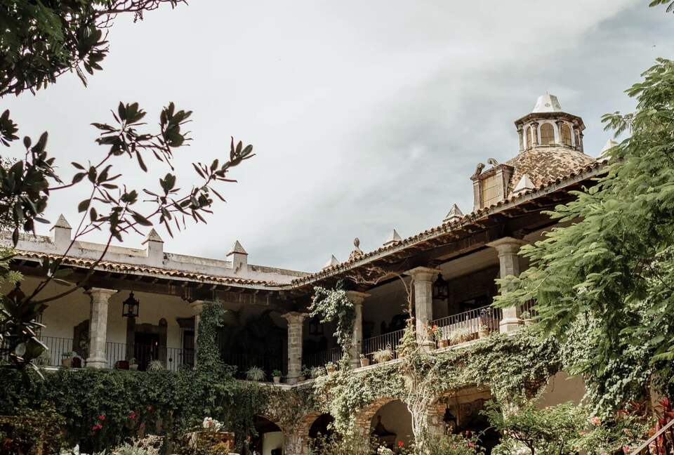 Hacienda Acamilpa - Acamilpa, Mexico