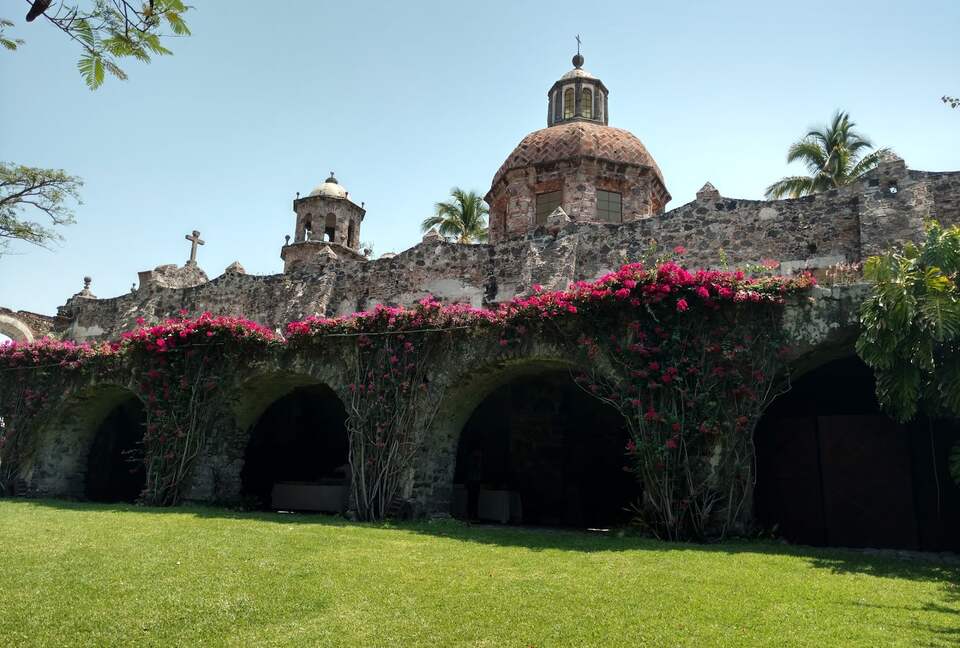 Hacienda Acamilpa - Acamilpa, Mexico