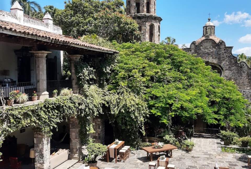 Hacienda Acamilpa - Acamilpa, Mexico