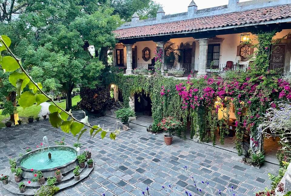 Hacienda Acamilpa - Acamilpa, Mexico