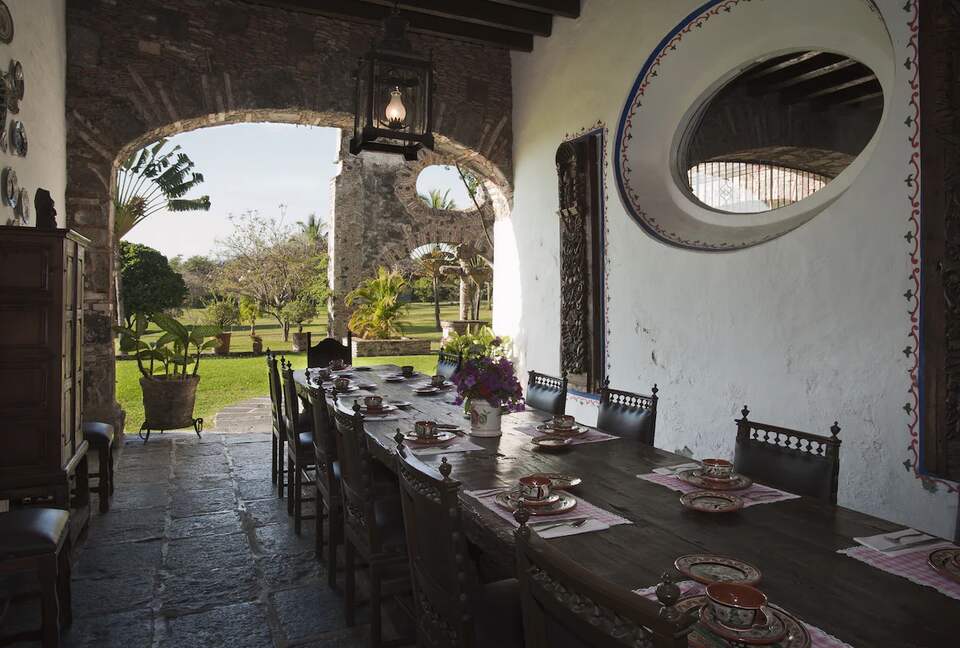 Hacienda Acamilpa - Acamilpa, Mexico