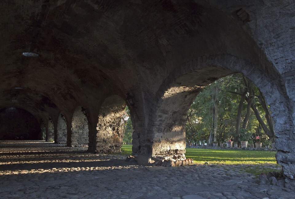 Hacienda Acamilpa - Acamilpa, Mexico