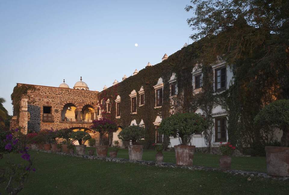 Hacienda Acamilpa - Acamilpa, Mexico
