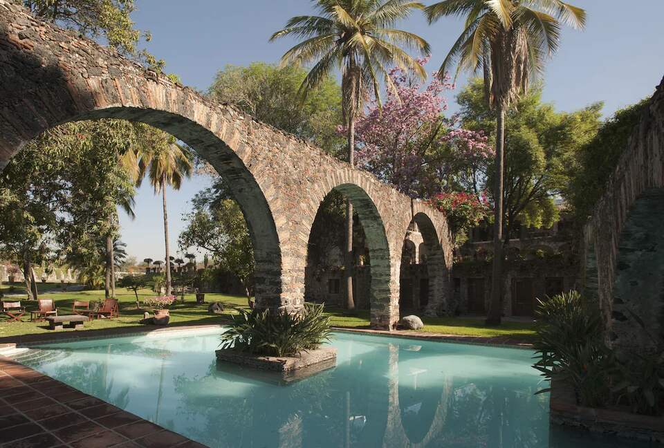 Hacienda Acamilpa - Acamilpa, Mexico