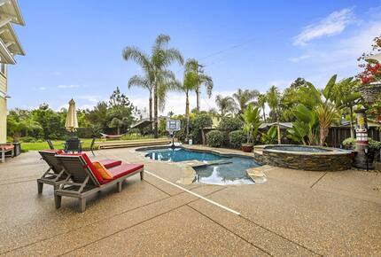 Stunning Resort Home | Pool | Hot Tub | Games - Encinitas, California