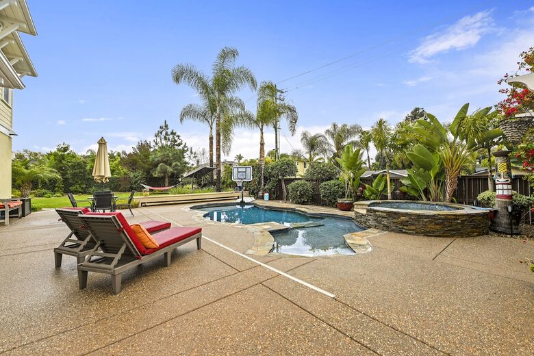 Stunning Resort Home | Pool | Hot Tub | Games - Encinitas, California