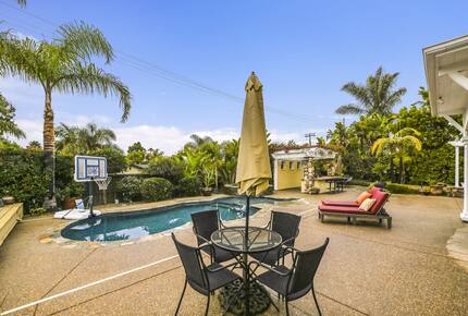 Stunning Resort Home | Pool | Hot Tub | Games - Encinitas, California