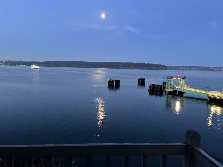 Waterfront retreat on Vashon; with a beach and hot tub! - Vashon, Washington