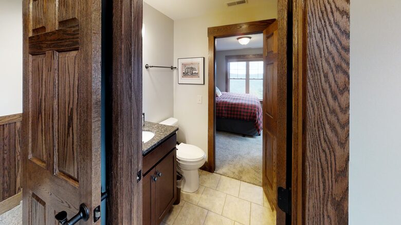 Black Bear Crossing #21 | Slopeside with Great Ski Trail Views - Snowshoe, West Virginia