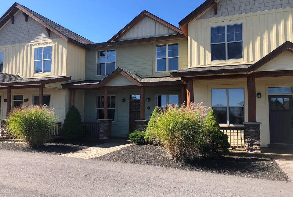 Snowshoe Black Bear Crossing #8 - Snowshoe, West Virginia