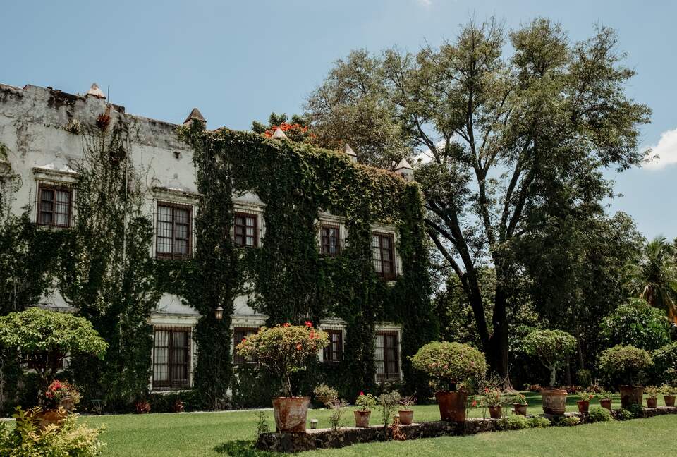 Hacienda Acamilpa - Acamilpa, Mexico