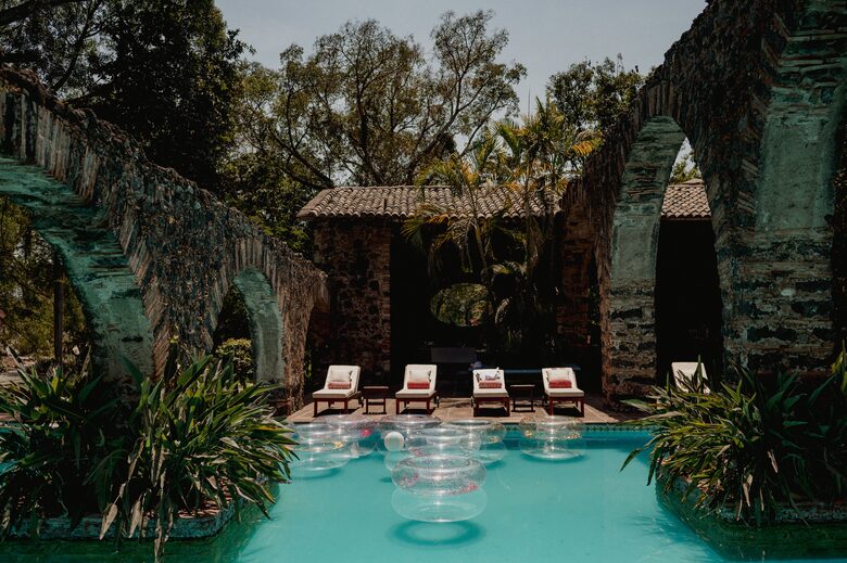 Hacienda Acamilpa - Acamilpa, Mexico