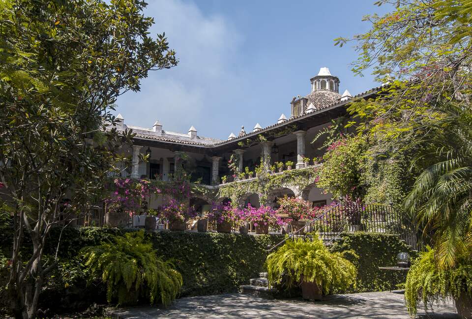 Hacienda Acamilpa - Acamilpa, Mexico
