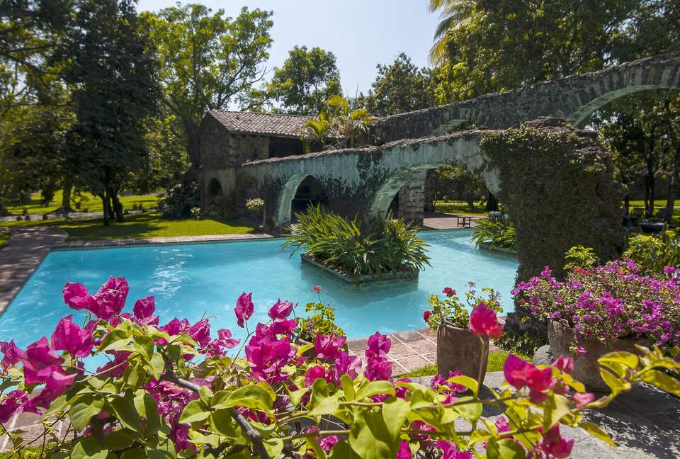 Hacienda Acamilpa - Acamilpa, Mexico