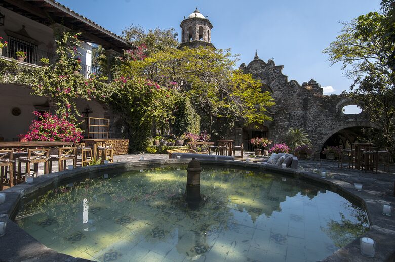 Hacienda Acamilpa - Acamilpa, Mexico