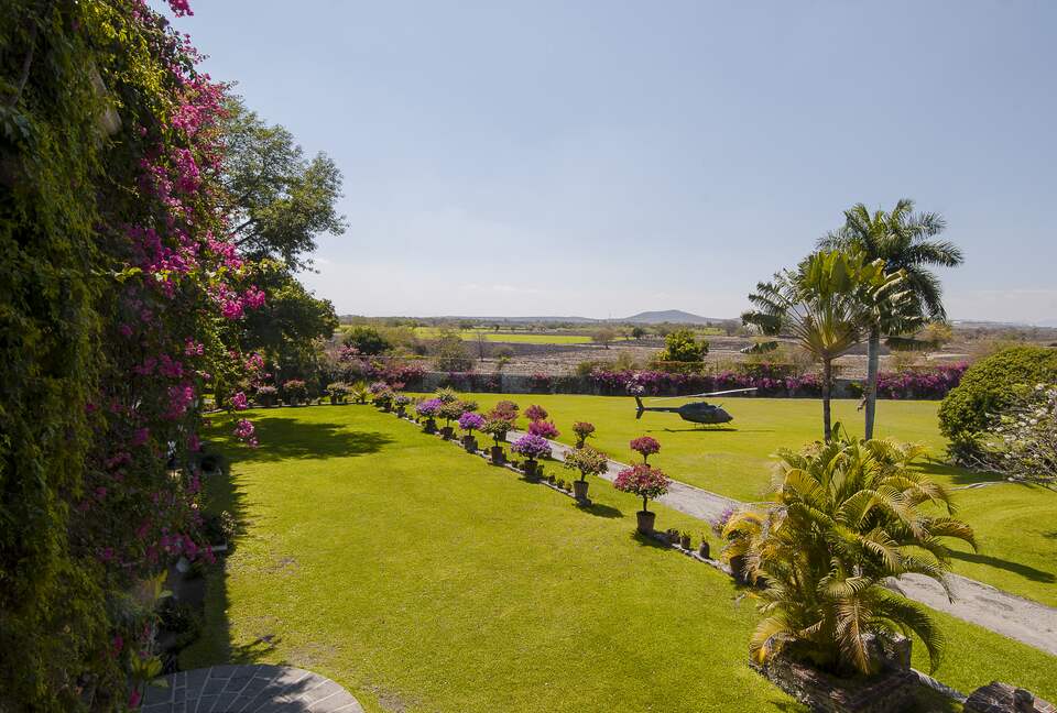 Hacienda Acamilpa - Acamilpa, Mexico