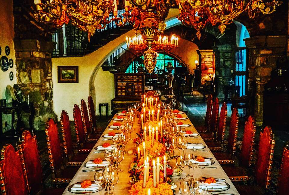 Hacienda Acamilpa - Acamilpa, Mexico