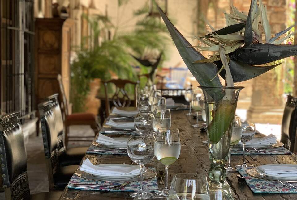 Hacienda Acamilpa - Acamilpa, Mexico