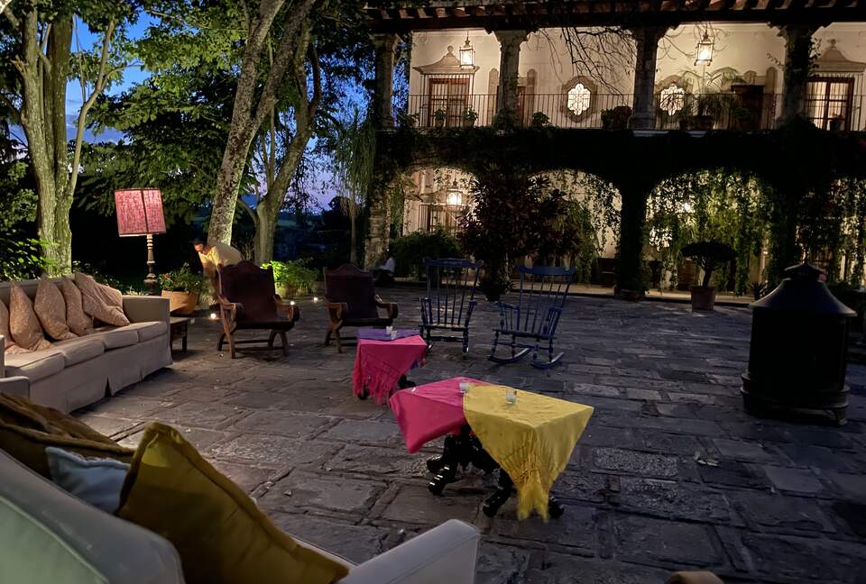 Hacienda Acamilpa - Acamilpa, Mexico