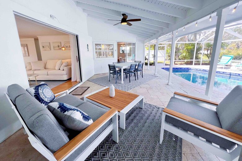 Sarasota Holiday House | Siesta Key Beach 5 Min Away - Sarasota, Florida