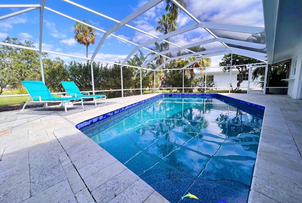 Sarasota Holiday House | Siesta Key Beach 5 Min Away - Sarasota, Florida