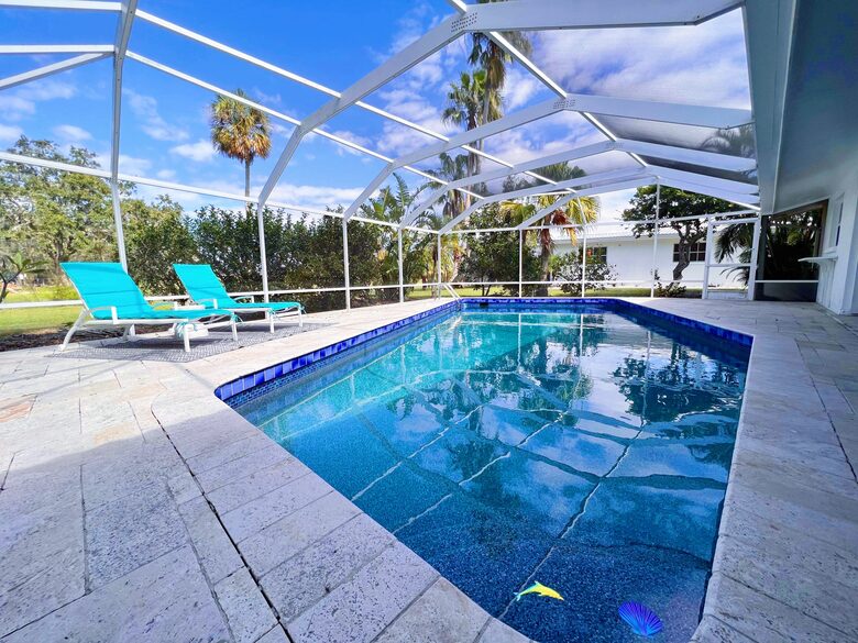Sarasota Holiday House | Siesta Key Beach 5 Min Away - Sarasota, Florida