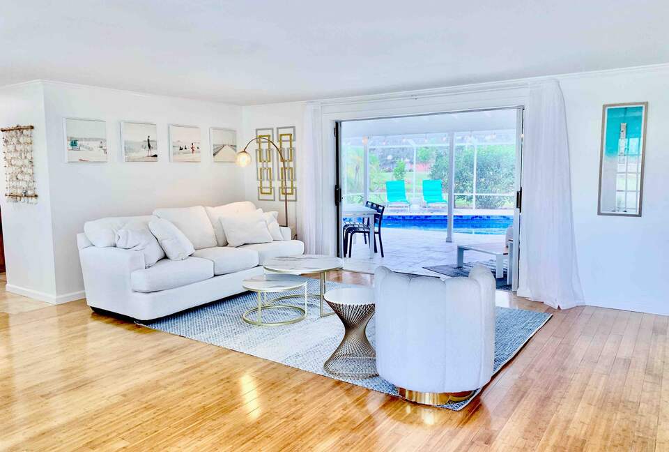 Sarasota Holiday House | Siesta Key Beach 5 Min Away - Sarasota, Florida