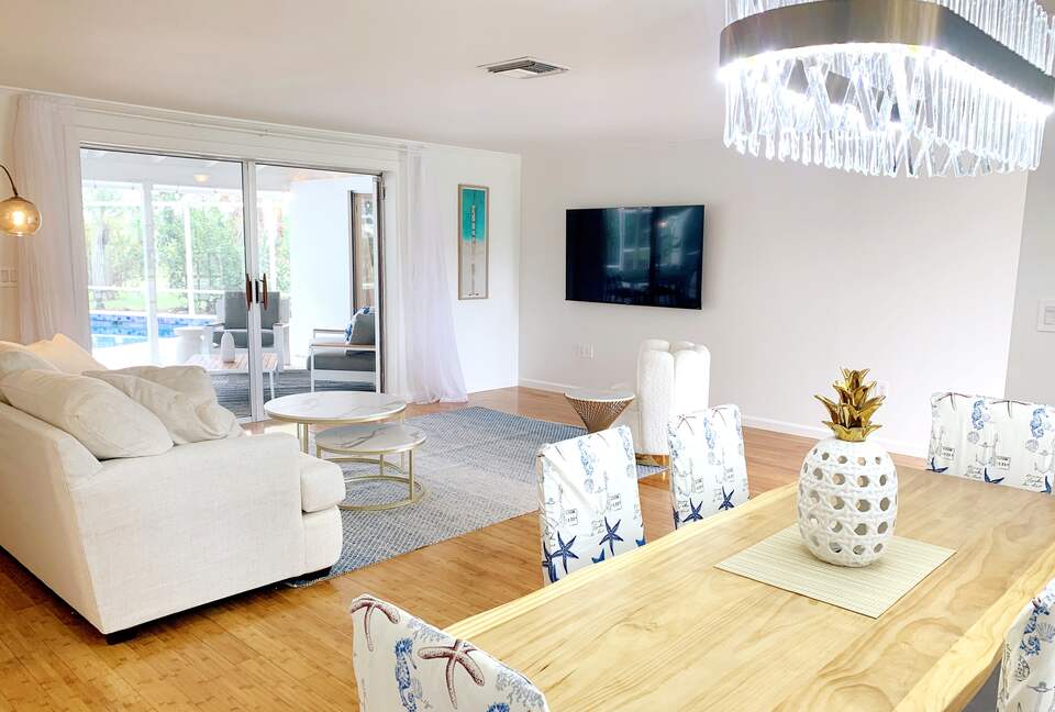 Sarasota Holiday House | Siesta Key Beach 5 Min Away - Sarasota, Florida