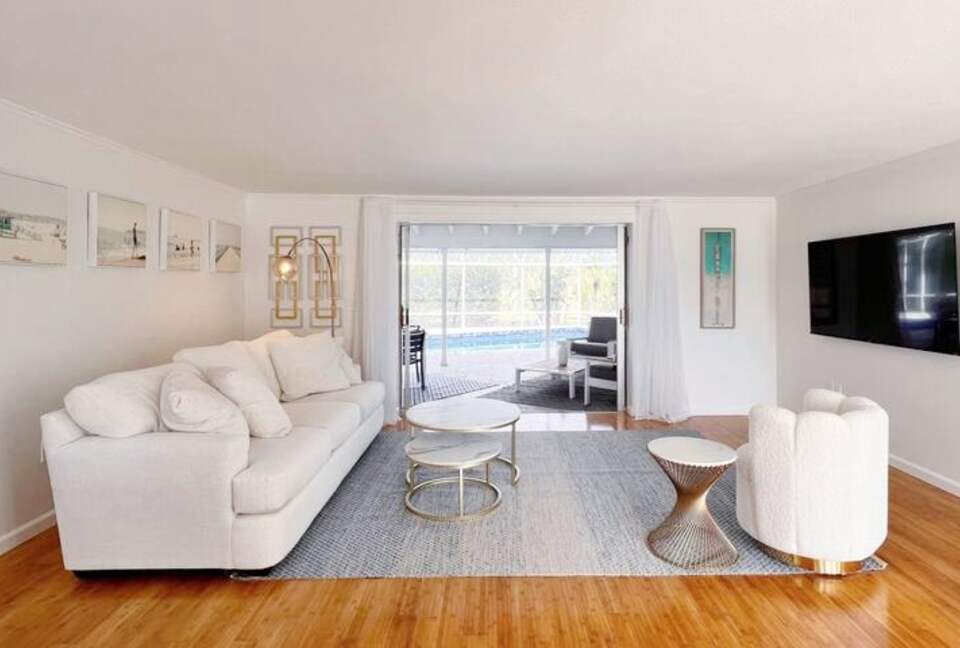 Sarasota Holiday House | Siesta Key Beach 5 Min Away - Sarasota, Florida