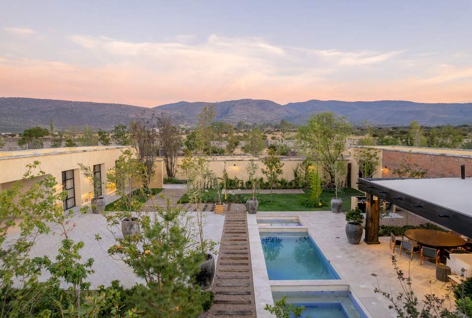 Casa Cayetana - San miguel de allende, Mexico
