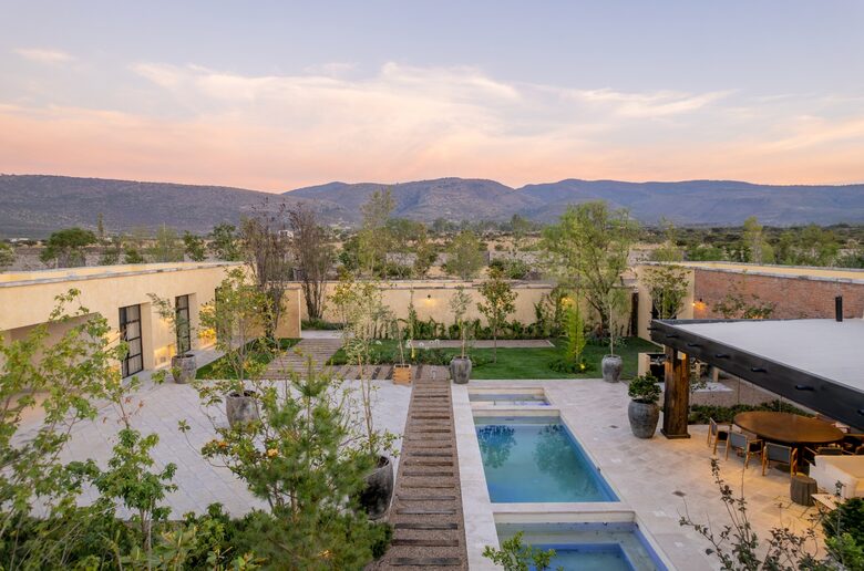Casa Cayetana - San miguel de allende, Mexico